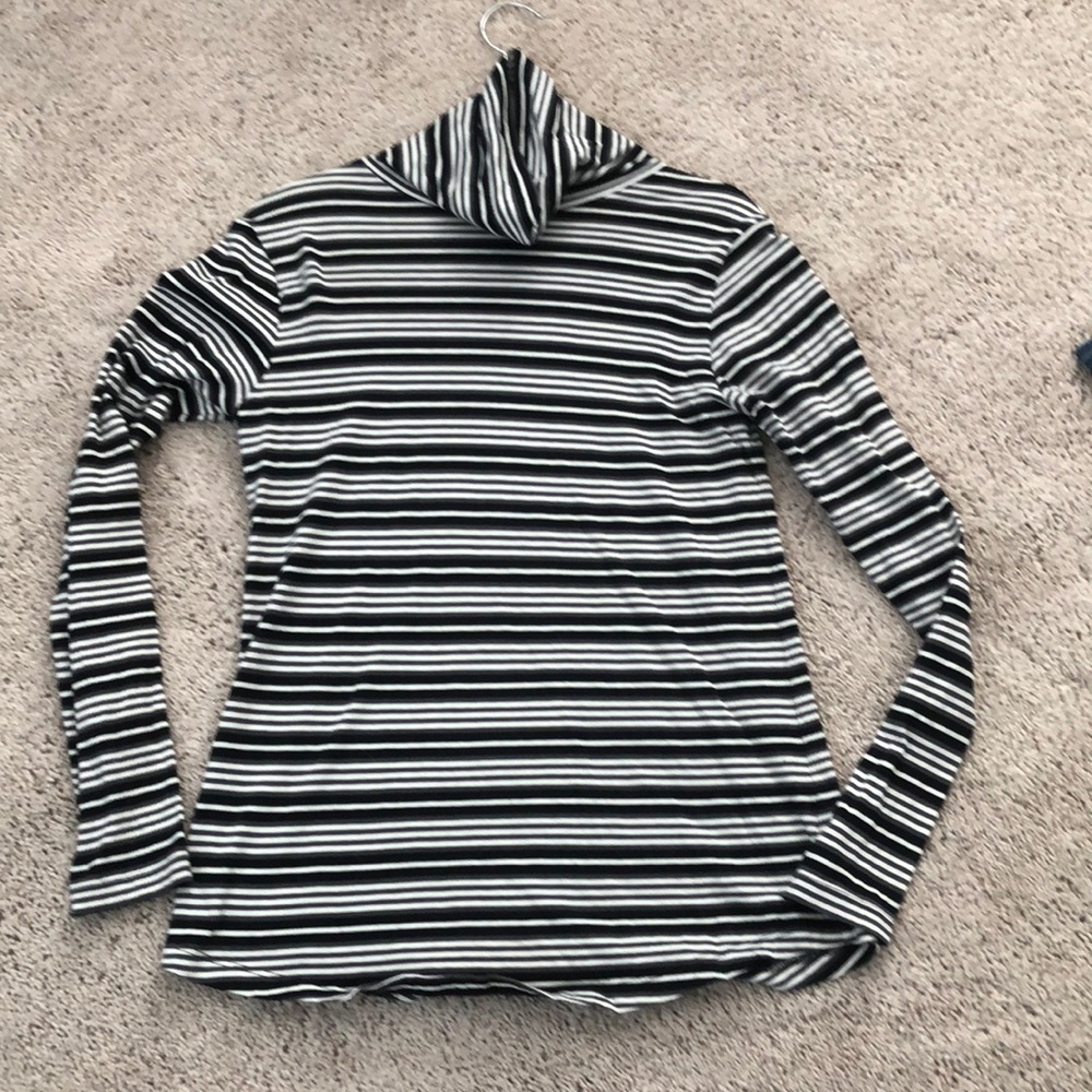 Turtleneck Top